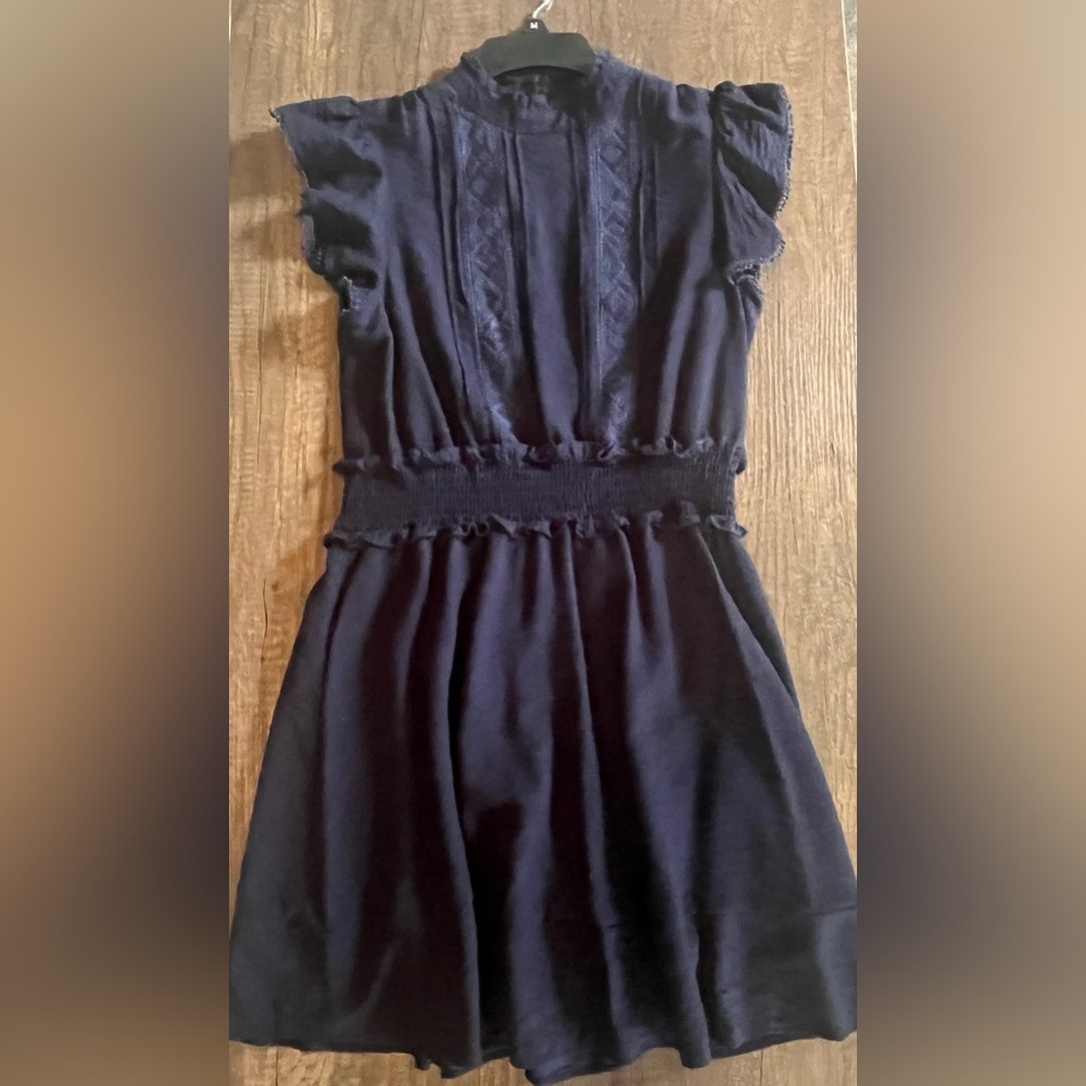 Vince Camino 10P blue casual dress